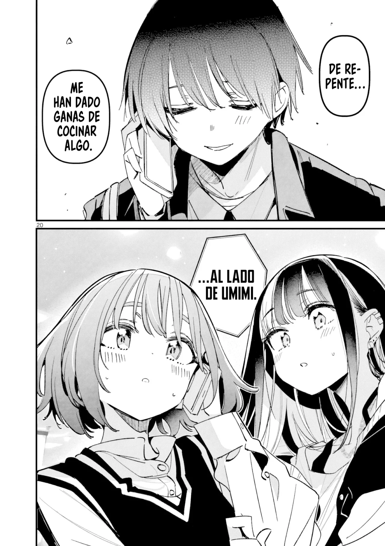 Aitsu No Kanojo Capítulo 73 - Page 21