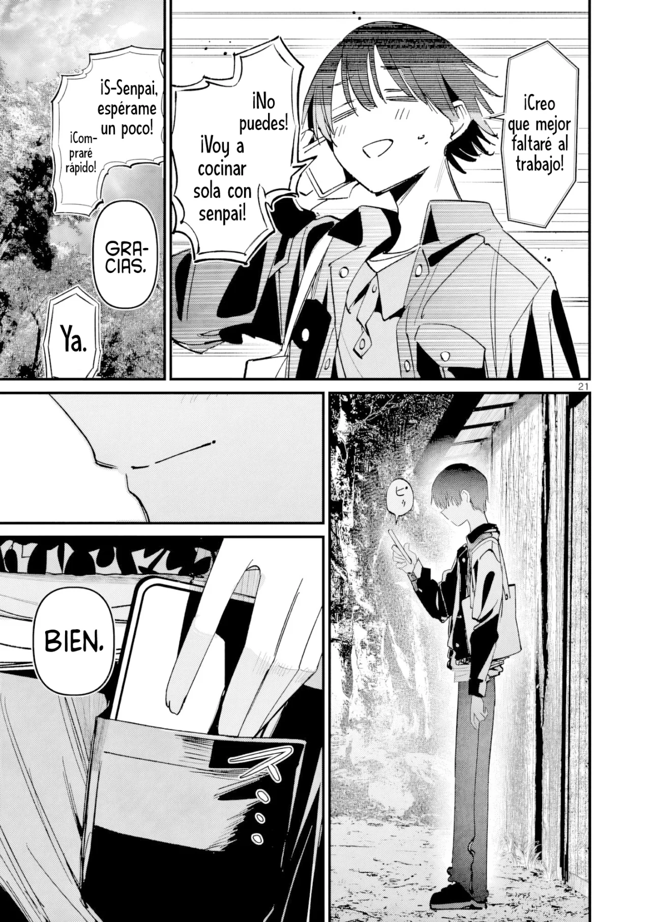 Aitsu No Kanojo Capítulo 73 - Page 22