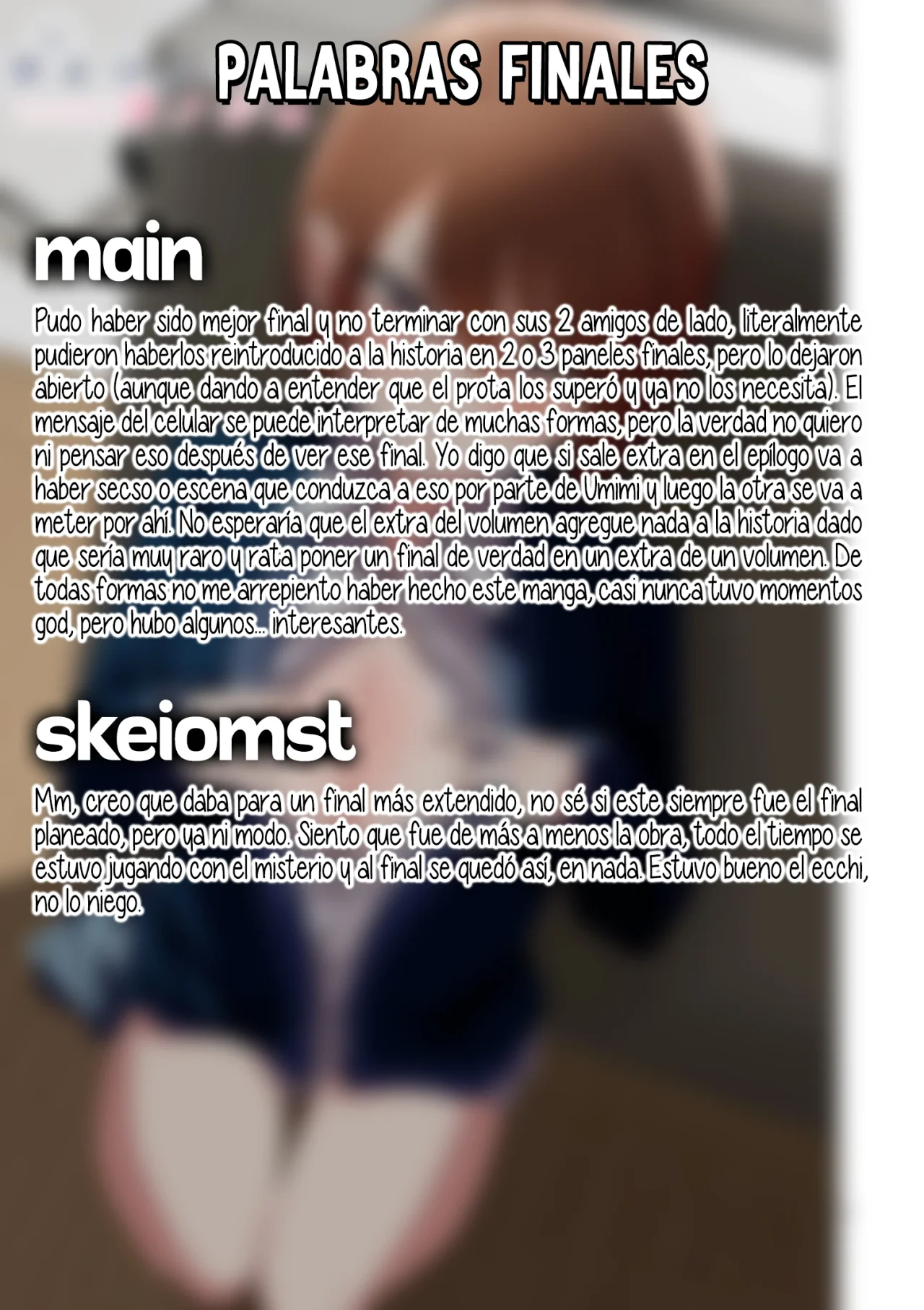 Aitsu No Kanojo Capítulo 73 - Page 24