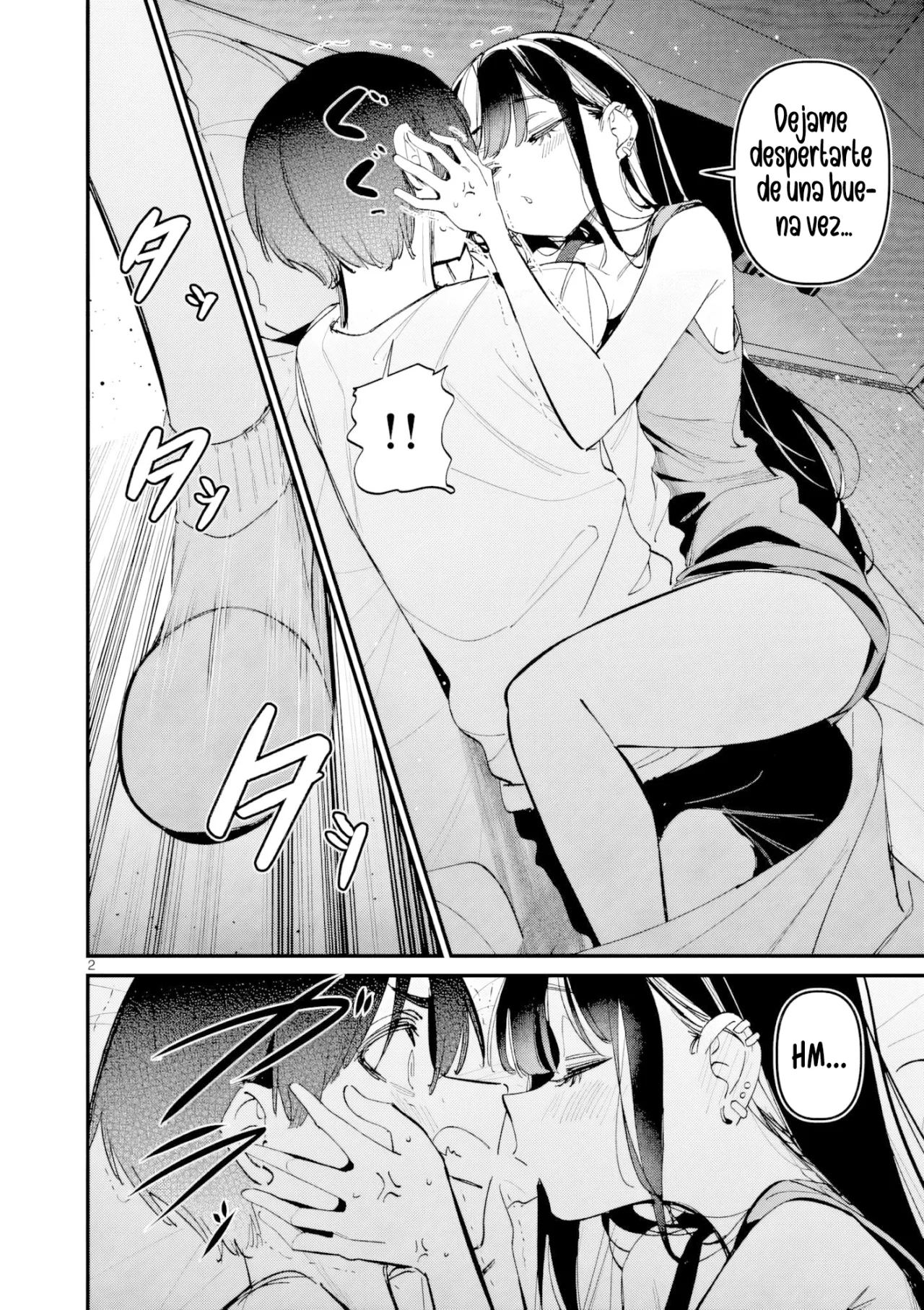 Aitsu No Kanojo Capítulo 73 - Page 4