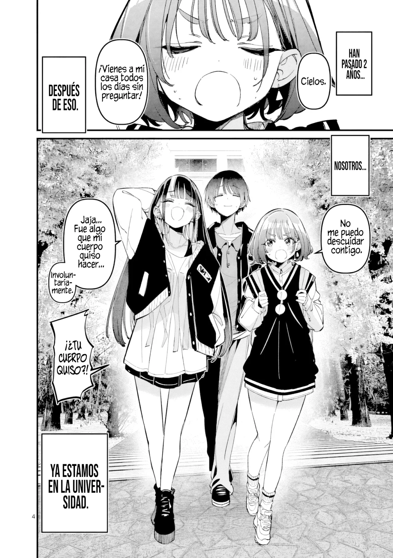 Aitsu No Kanojo Capítulo 73 - Page 6