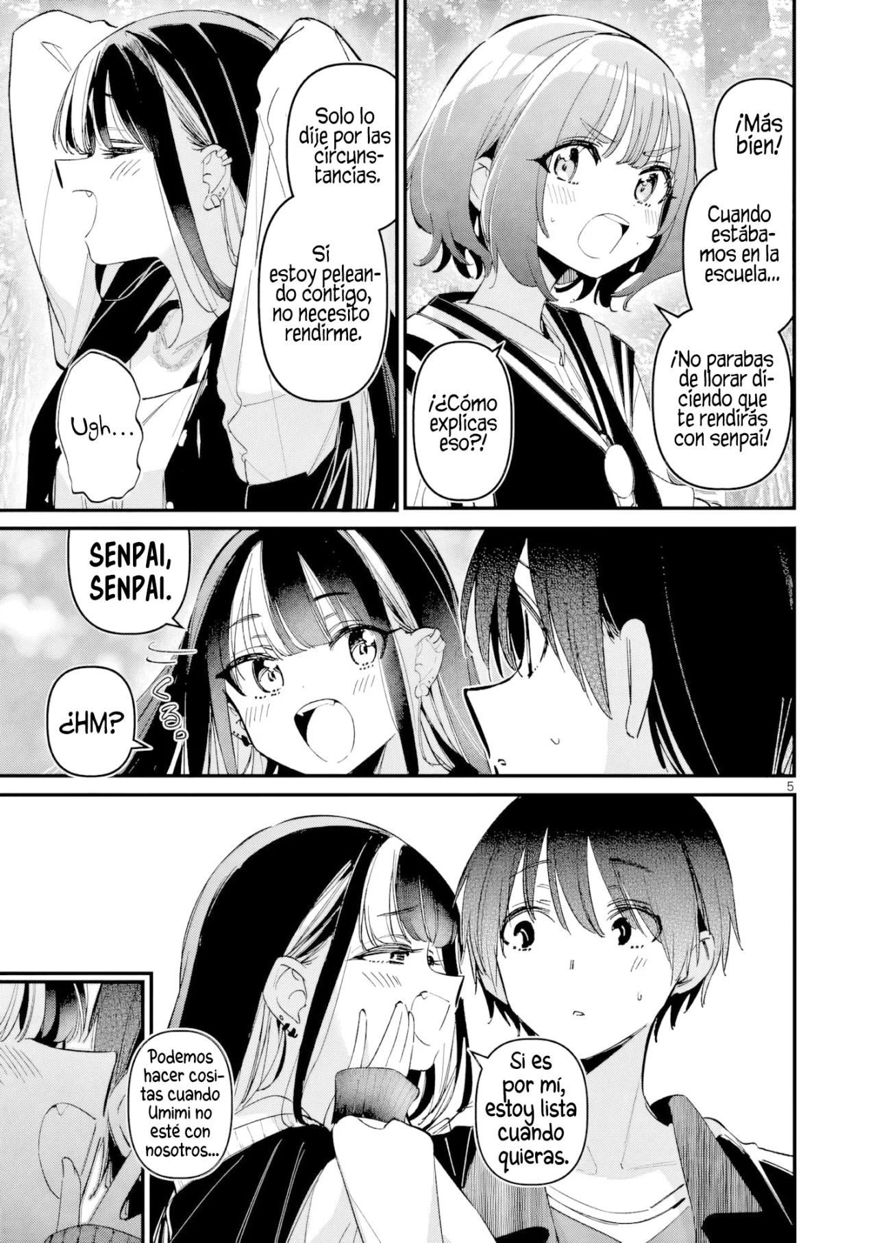 Aitsu No Kanojo Capítulo 73 - Page 7