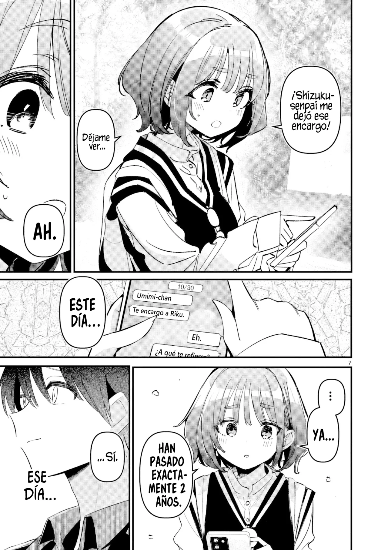 Aitsu No Kanojo Capítulo 73 - Page 9