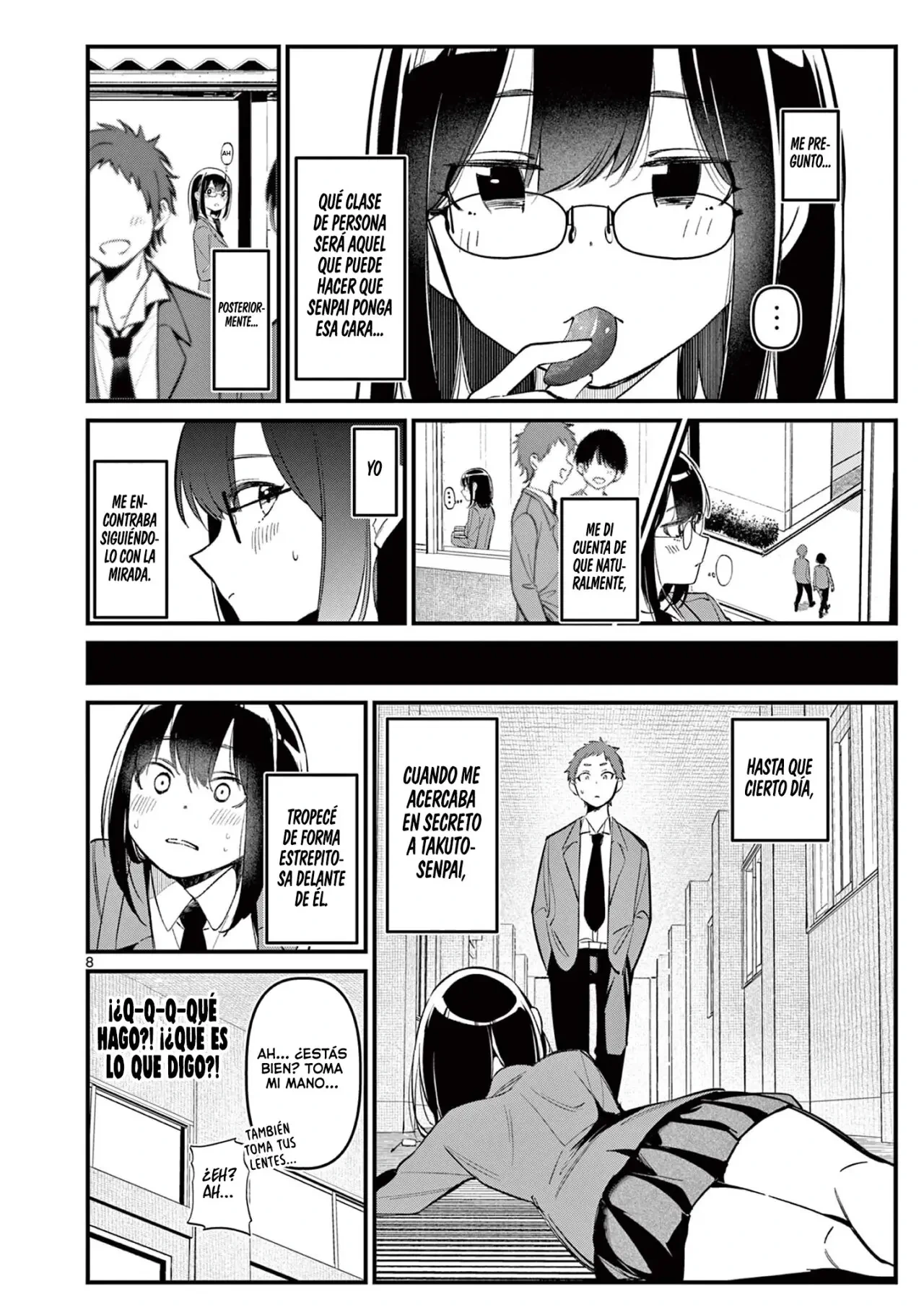 Aitsu No Kanojo Capítulo 8 - Page 10