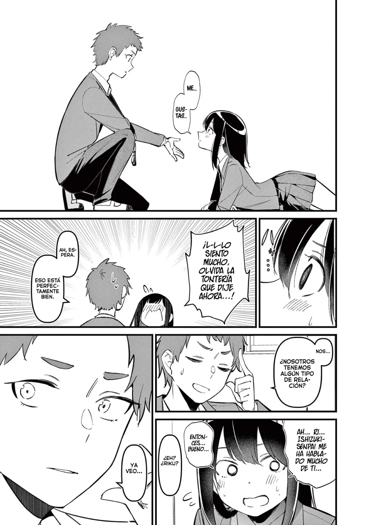 Aitsu No Kanojo Capítulo 8 - Page 11