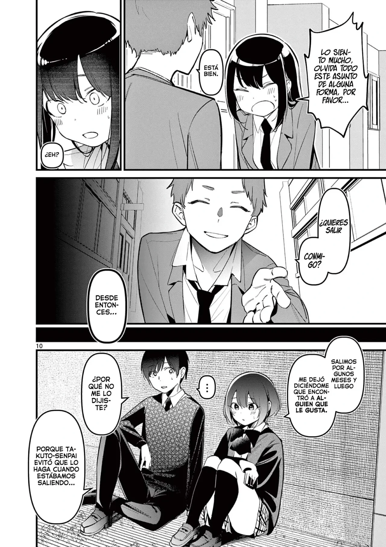 Aitsu No Kanojo Capítulo 8 - Page 12