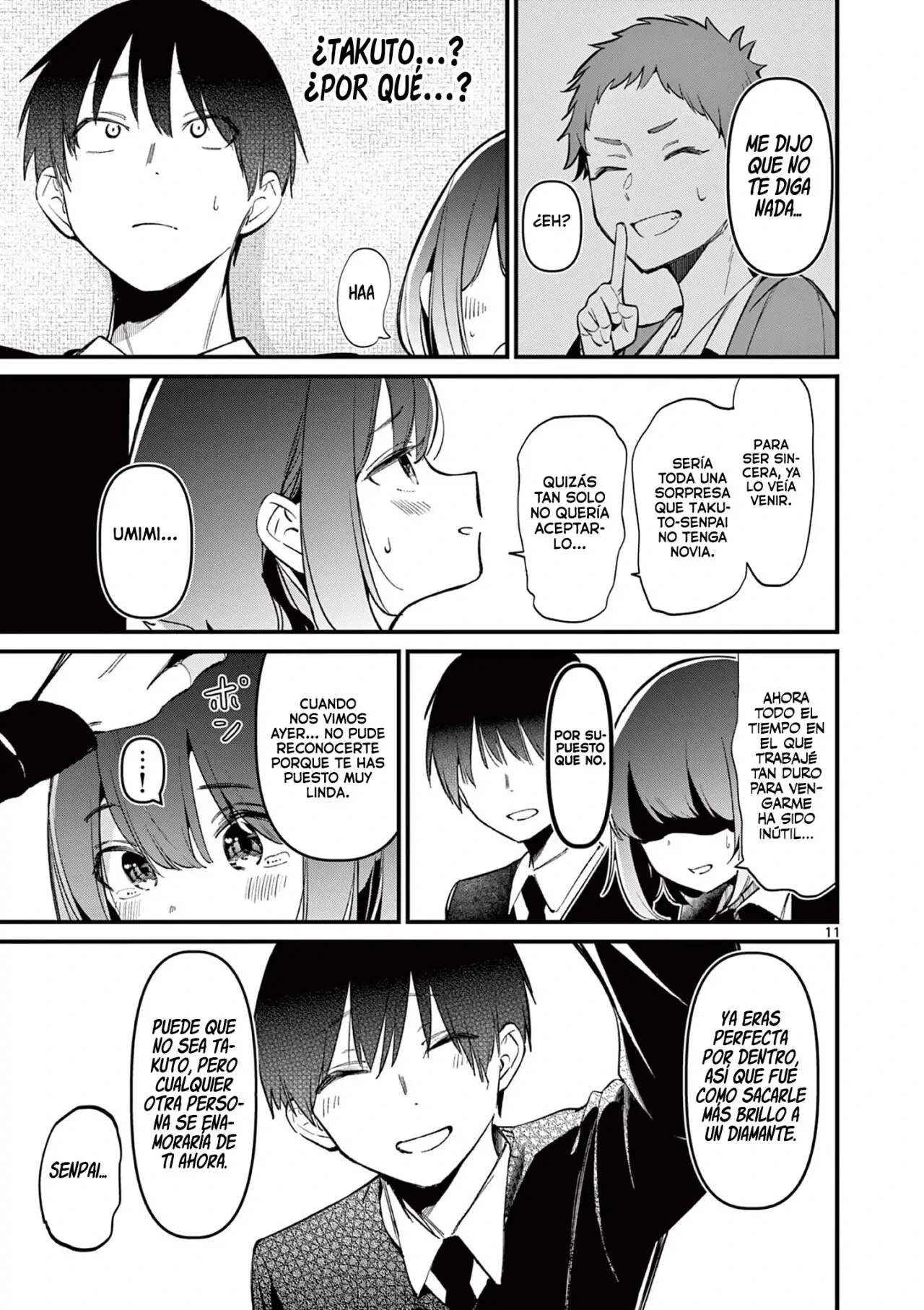 Aitsu No Kanojo Capítulo 8 - Page 13