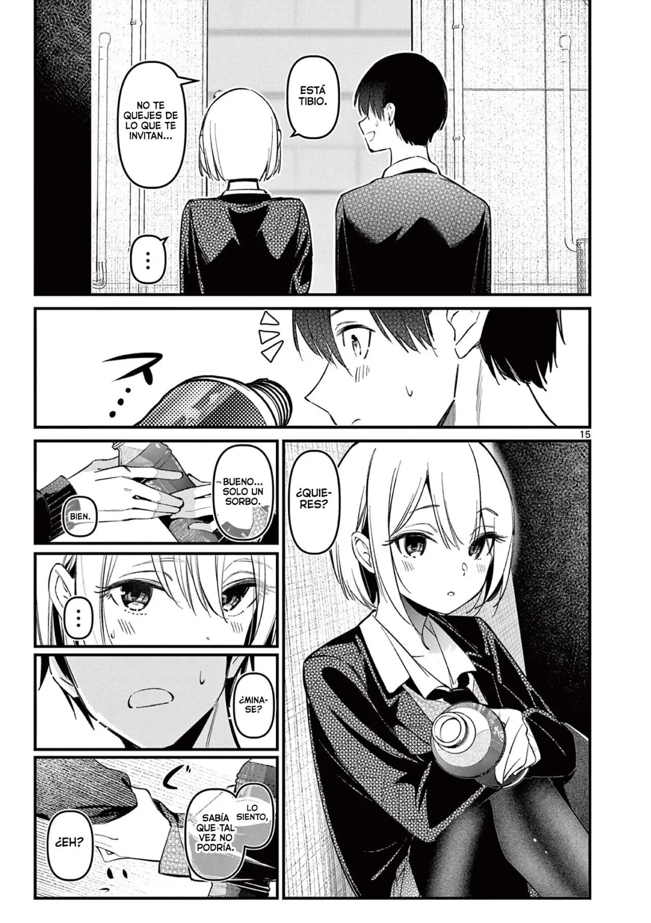 Aitsu No Kanojo Capítulo 8 - Page 17