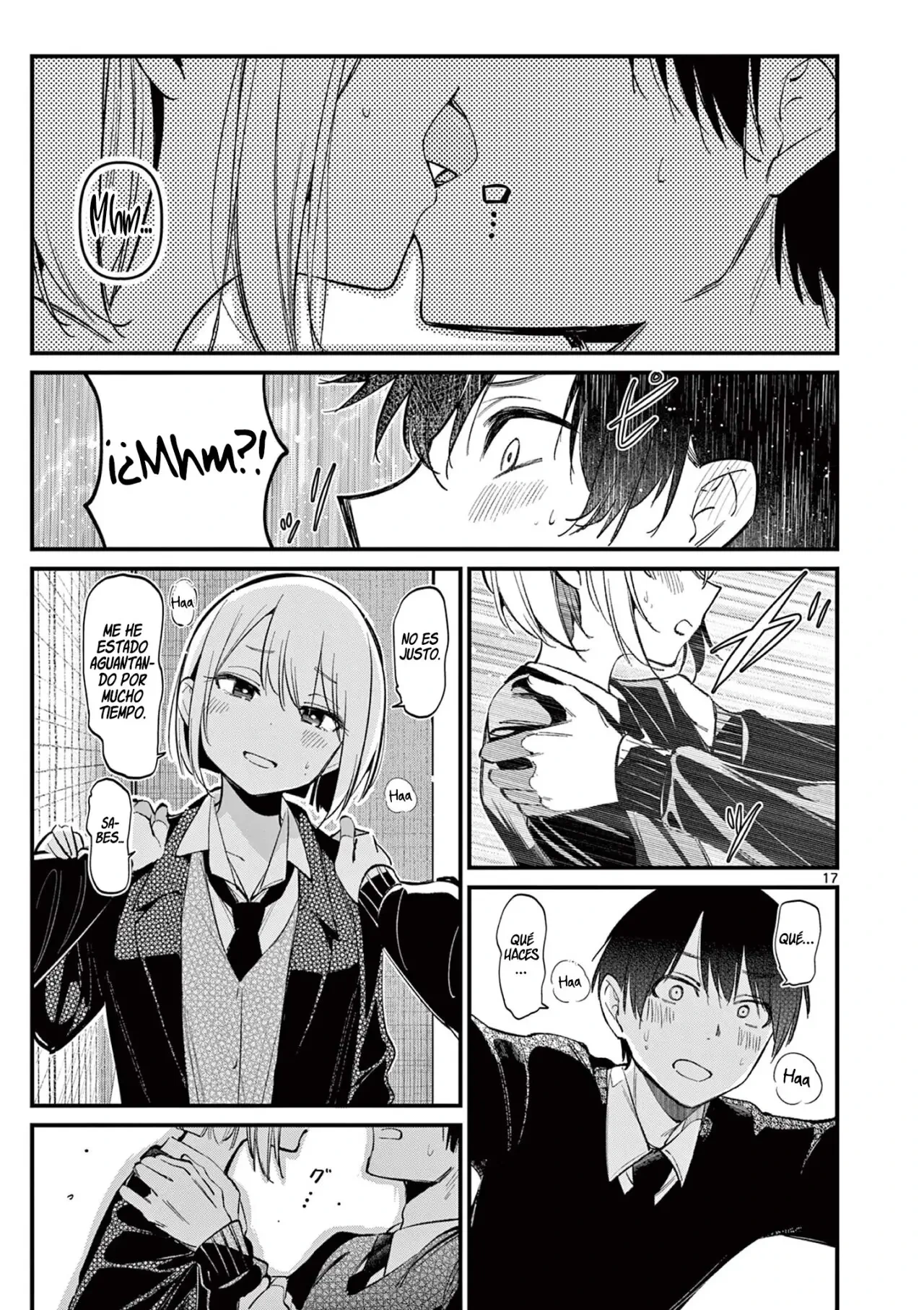 Aitsu No Kanojo Capítulo 8 - Page 19