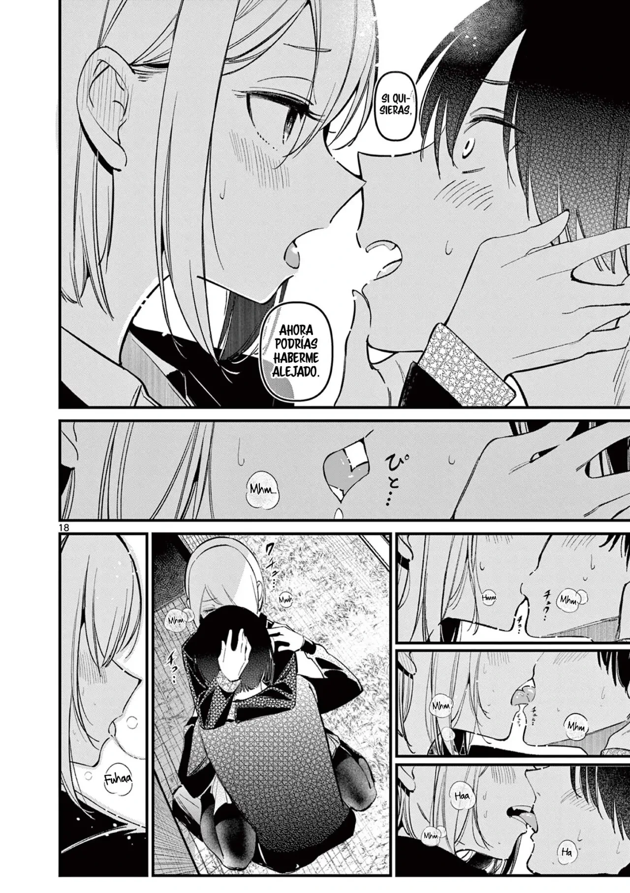 Aitsu No Kanojo Capítulo 8 - Page 20