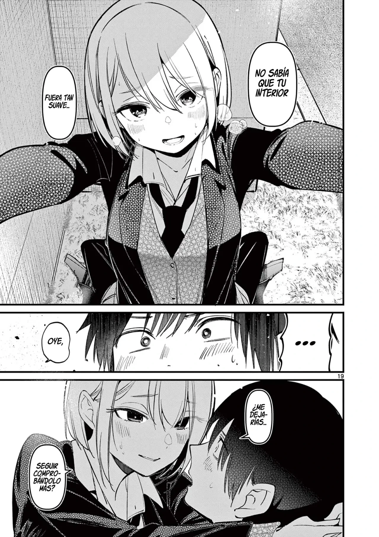 Aitsu No Kanojo Capítulo 8 - Page 21