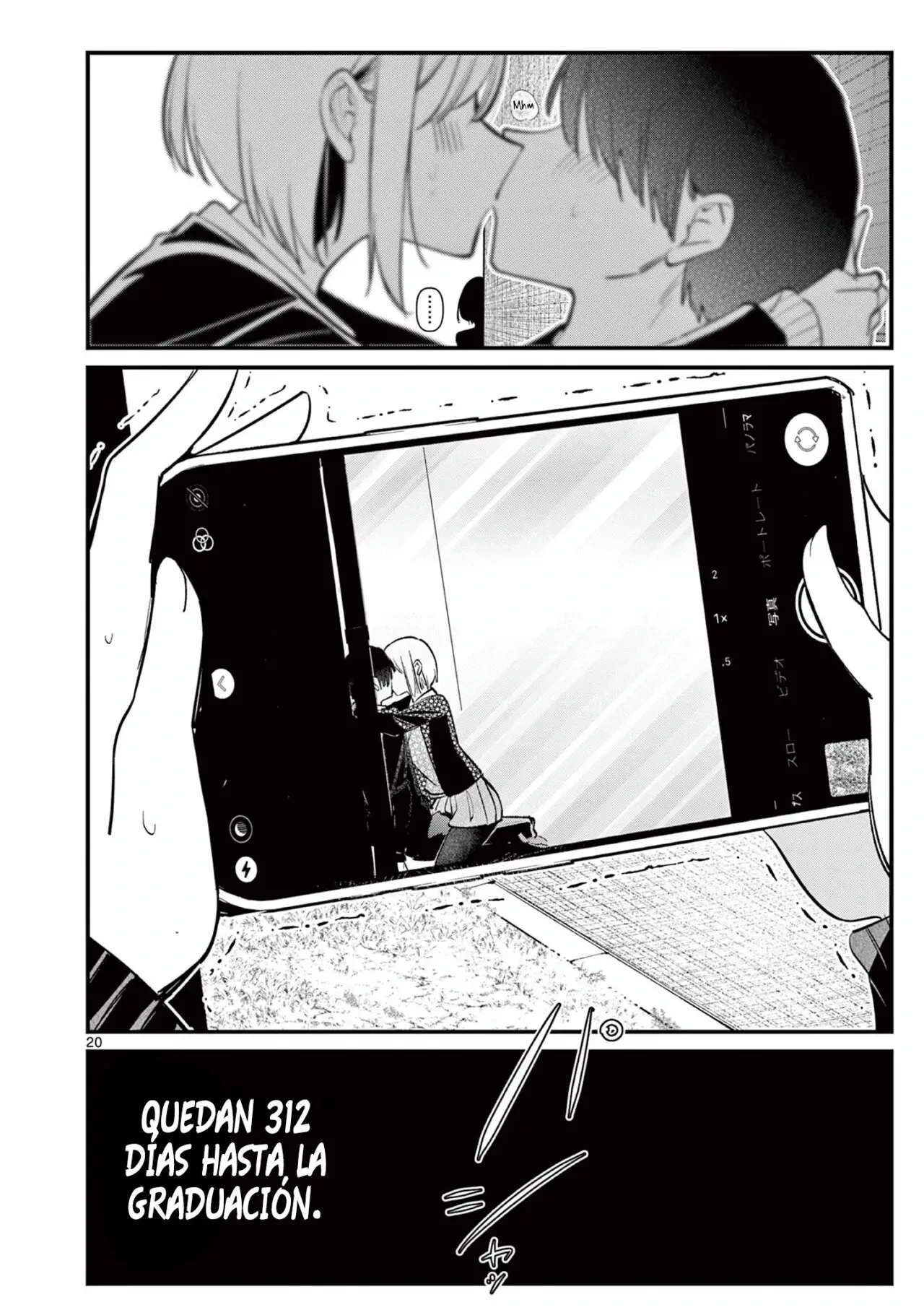 Aitsu No Kanojo Capítulo 8 - Page 22