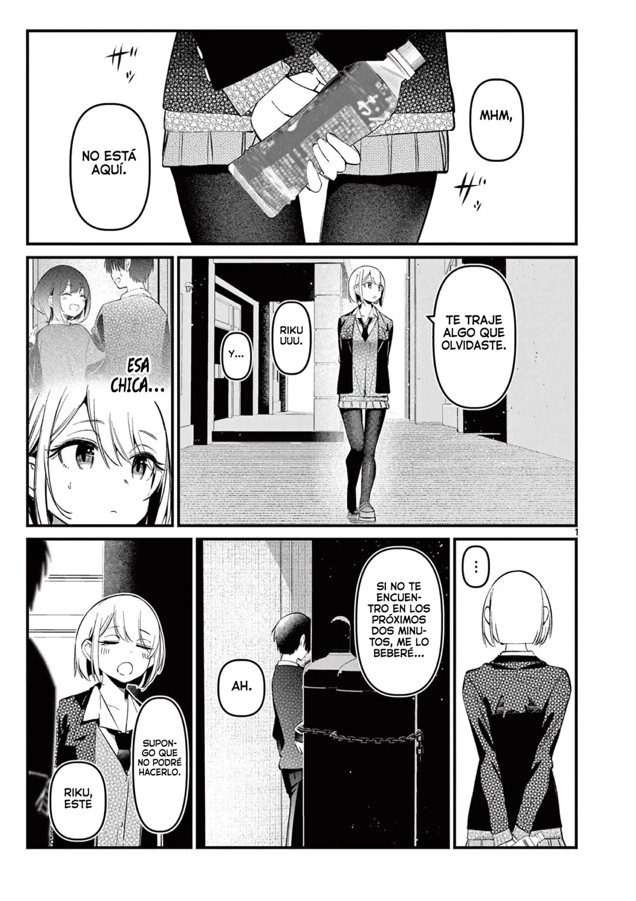 Aitsu No Kanojo Capítulo 8 - Page 3