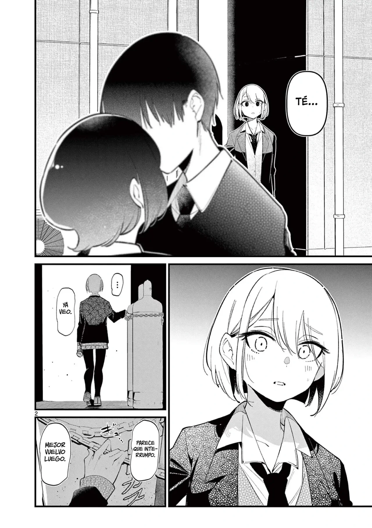 Aitsu No Kanojo Capítulo 8 - Page 4