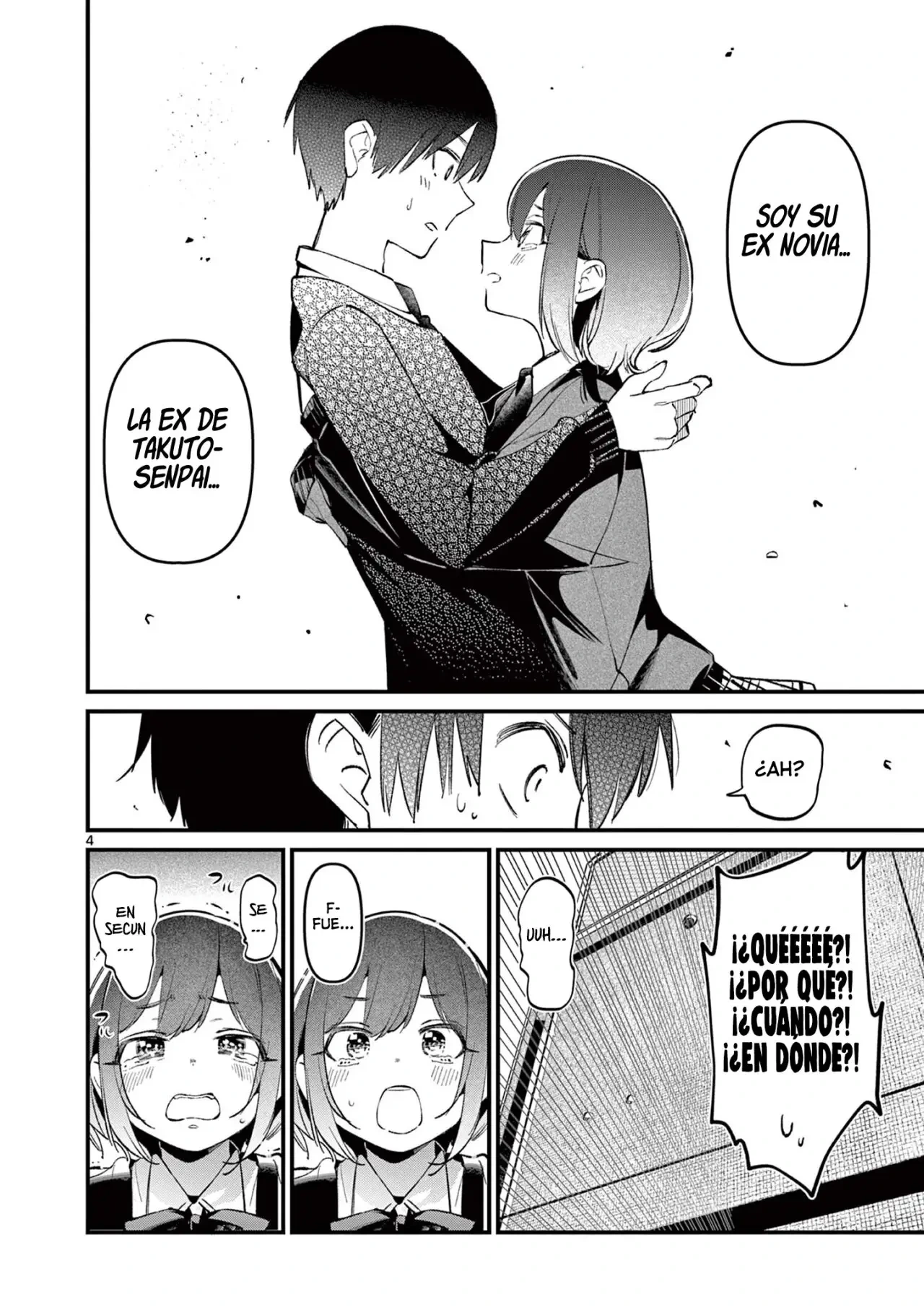 Aitsu No Kanojo Capítulo 8 - Page 6