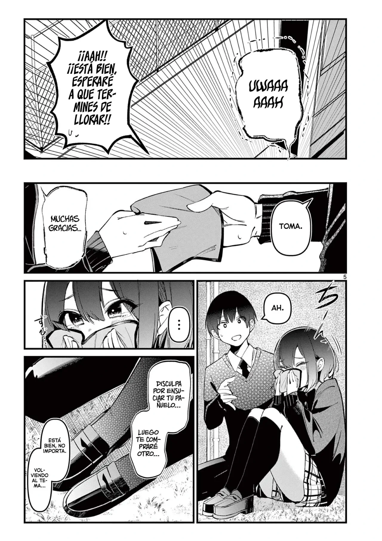 Aitsu No Kanojo Capítulo 8 - Page 7