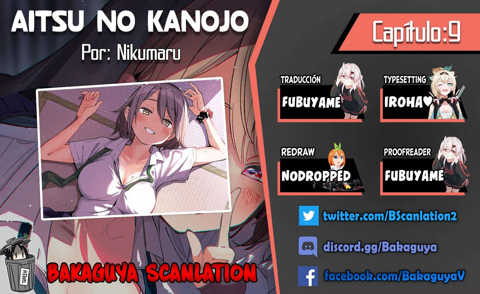 Aitsu No Kanojo Capítulo 9 - Page 1