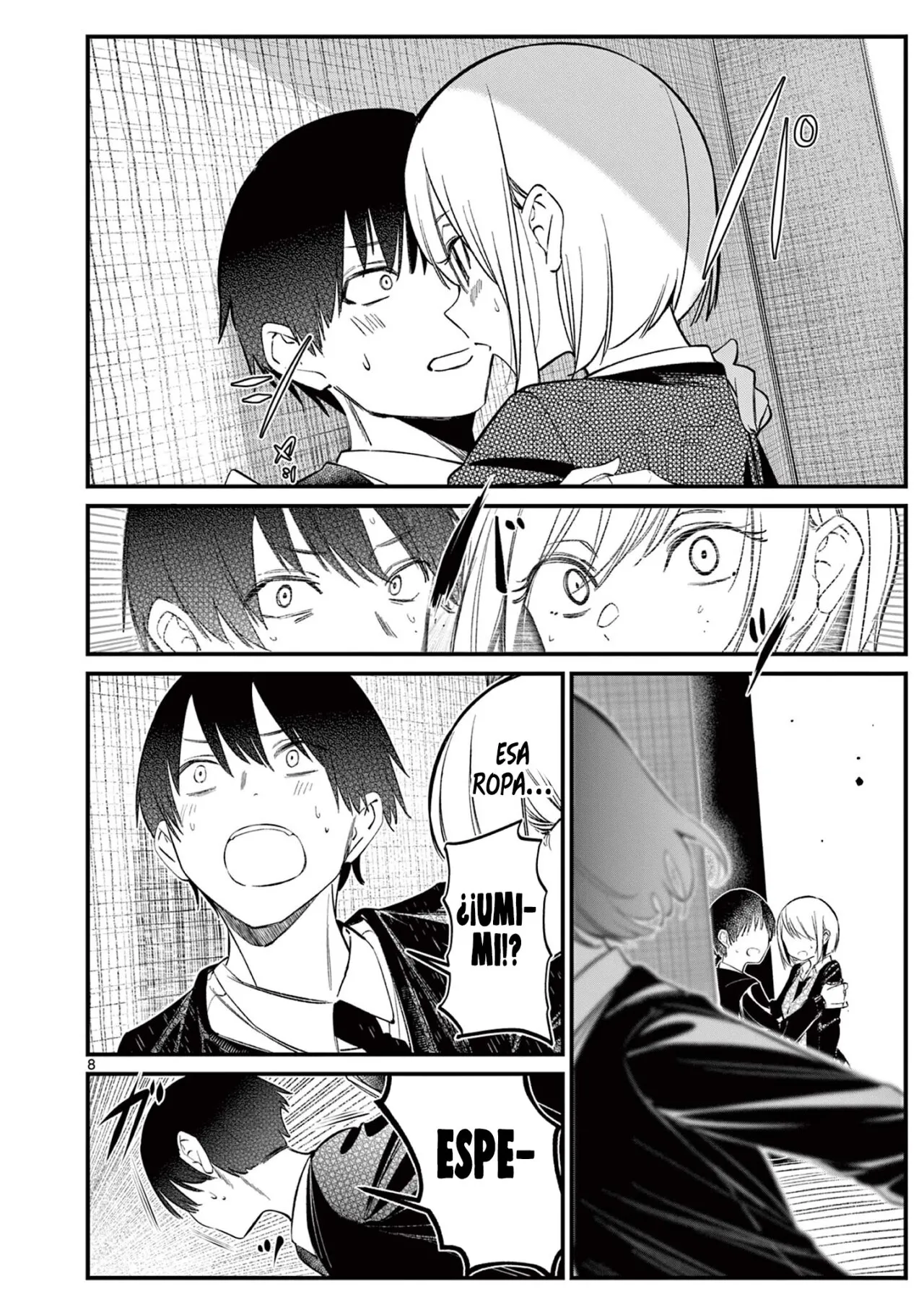 Aitsu No Kanojo Capítulo 9 - Page 10