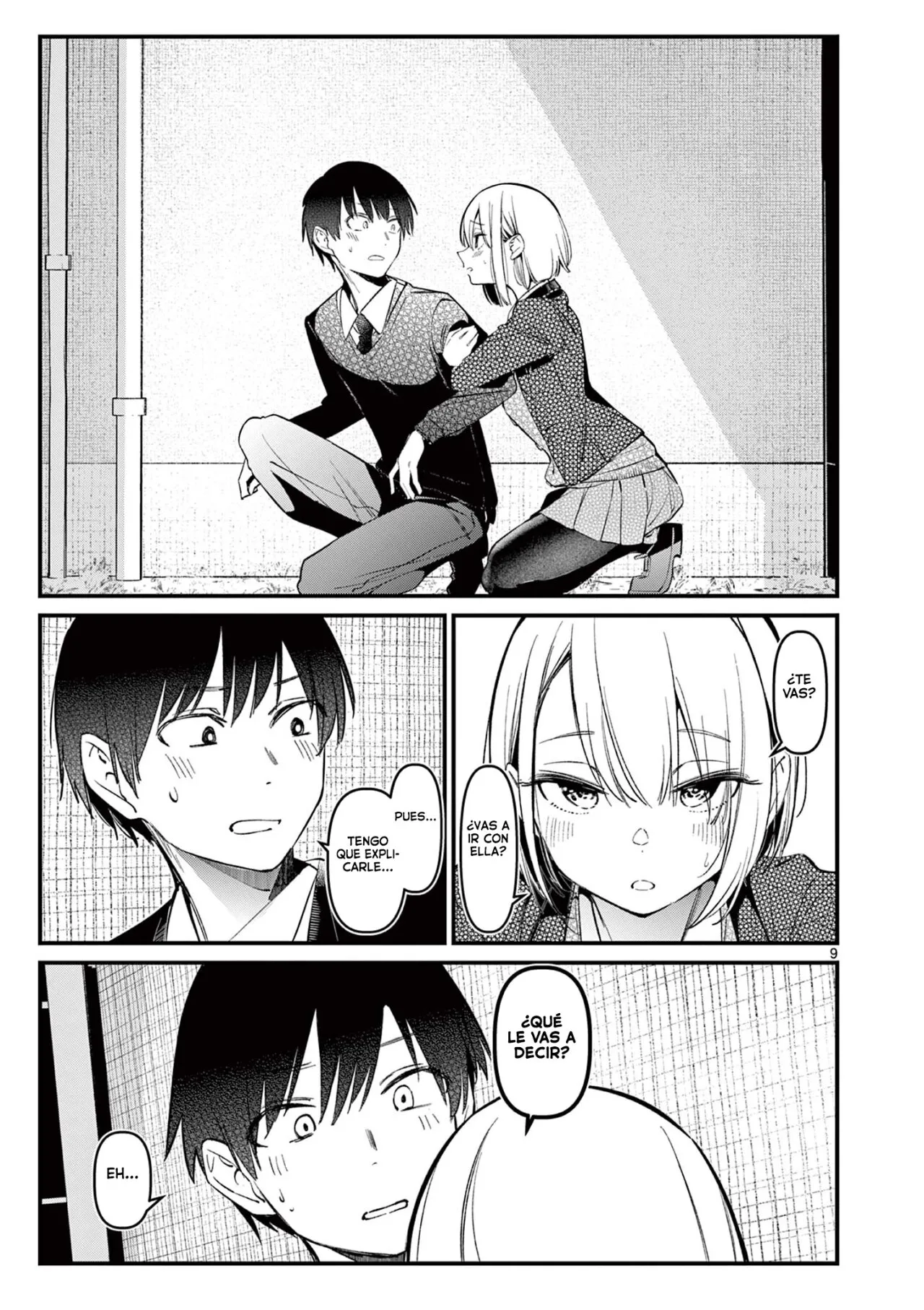 Aitsu No Kanojo Capítulo 9 - Page 11