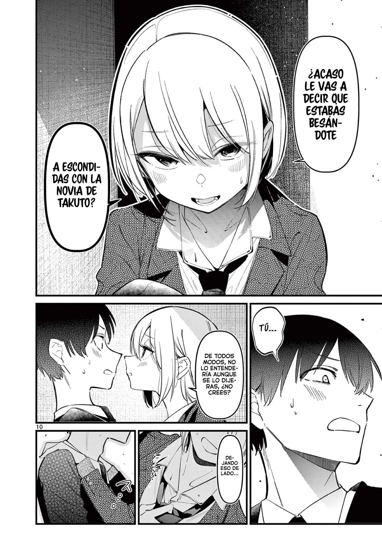 Aitsu No Kanojo Capítulo 9 - Page 12