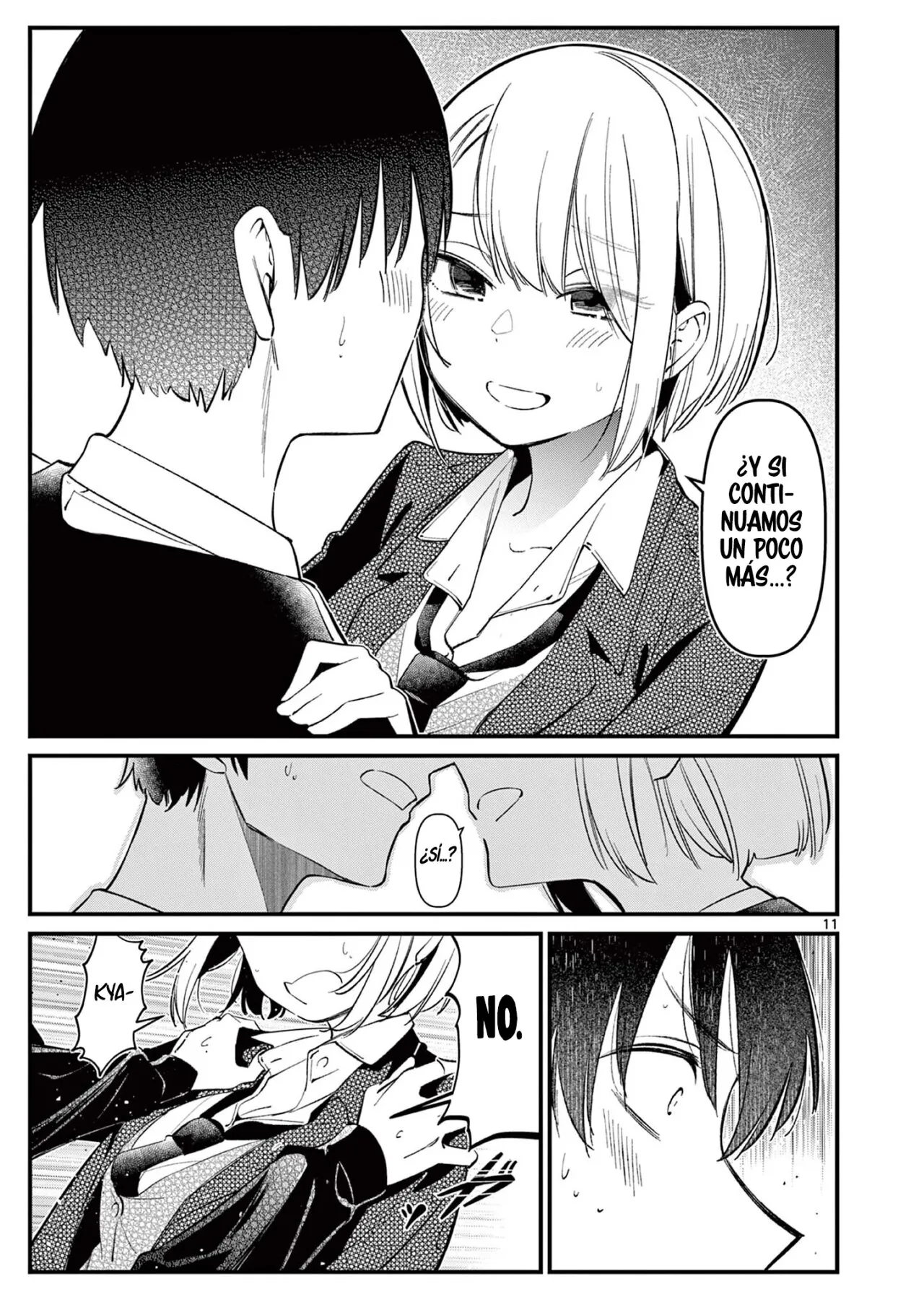 Aitsu No Kanojo Capítulo 9 - Page 13