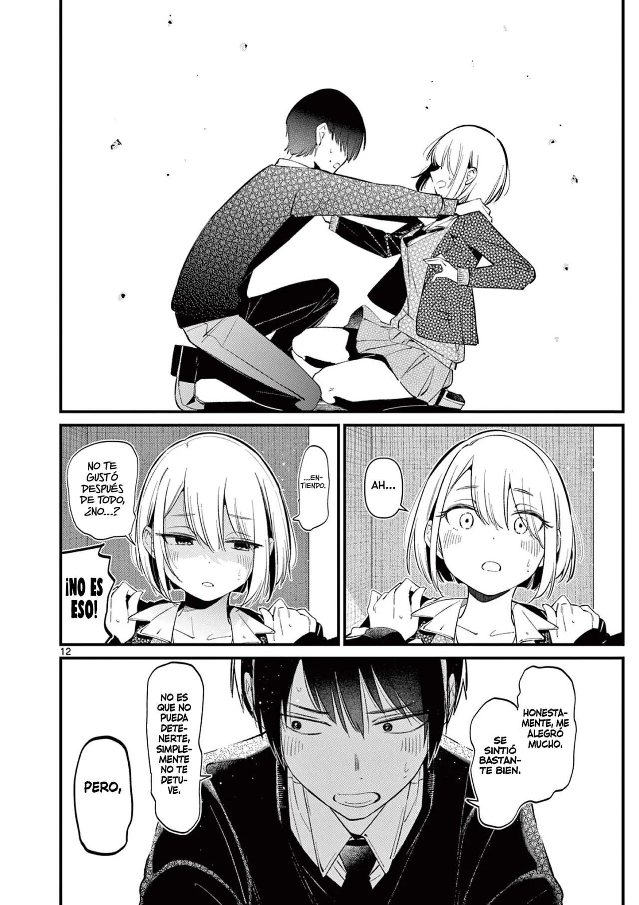 Aitsu No Kanojo Capítulo 9 - Page 14