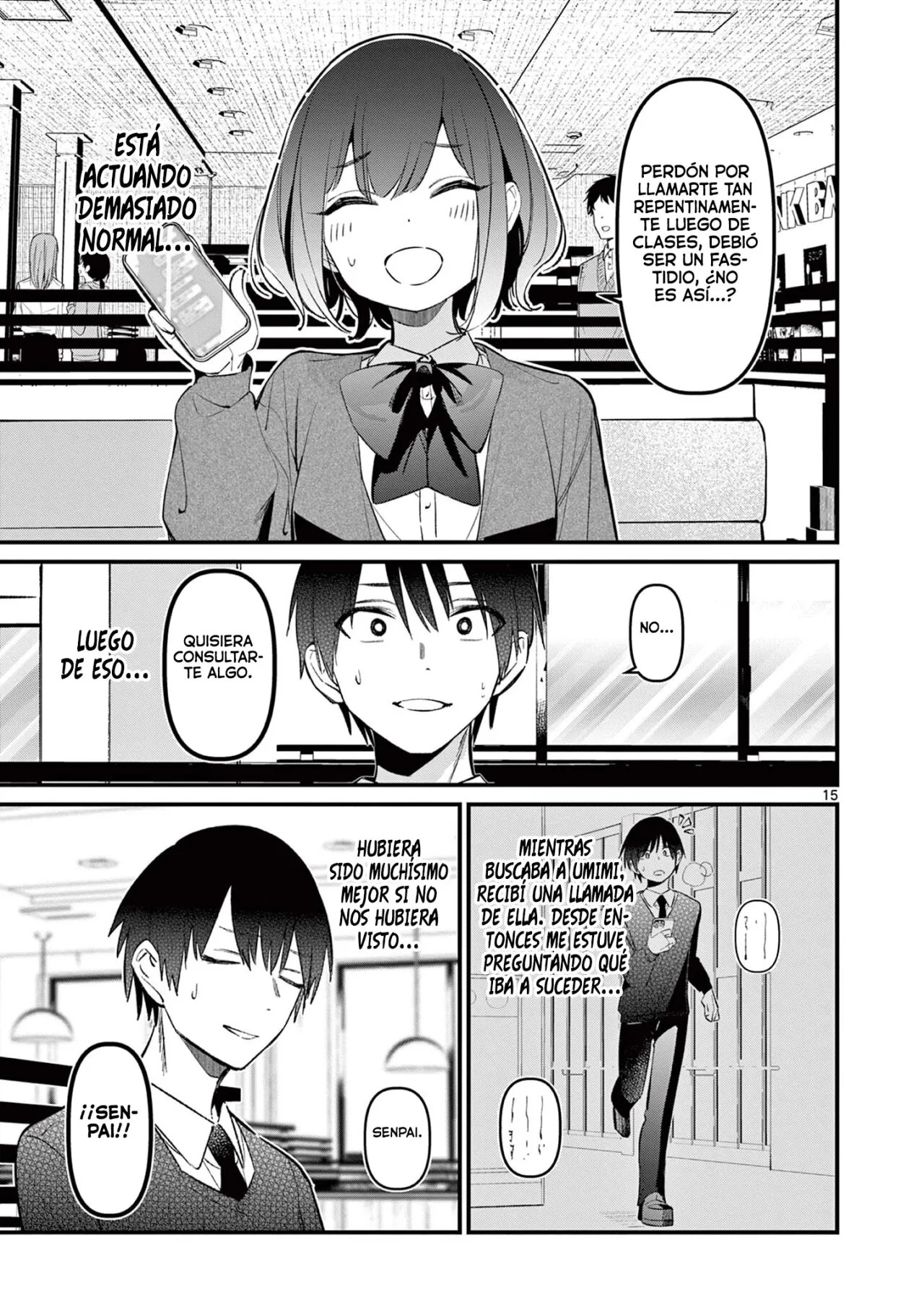 Aitsu No Kanojo Capítulo 9 - Page 17