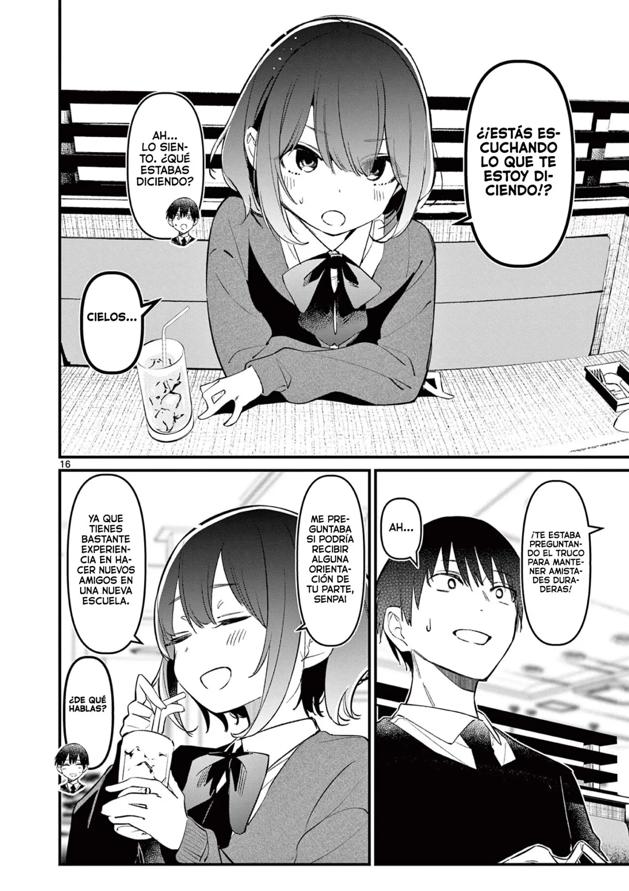 Aitsu No Kanojo Capítulo 9 - Page 18