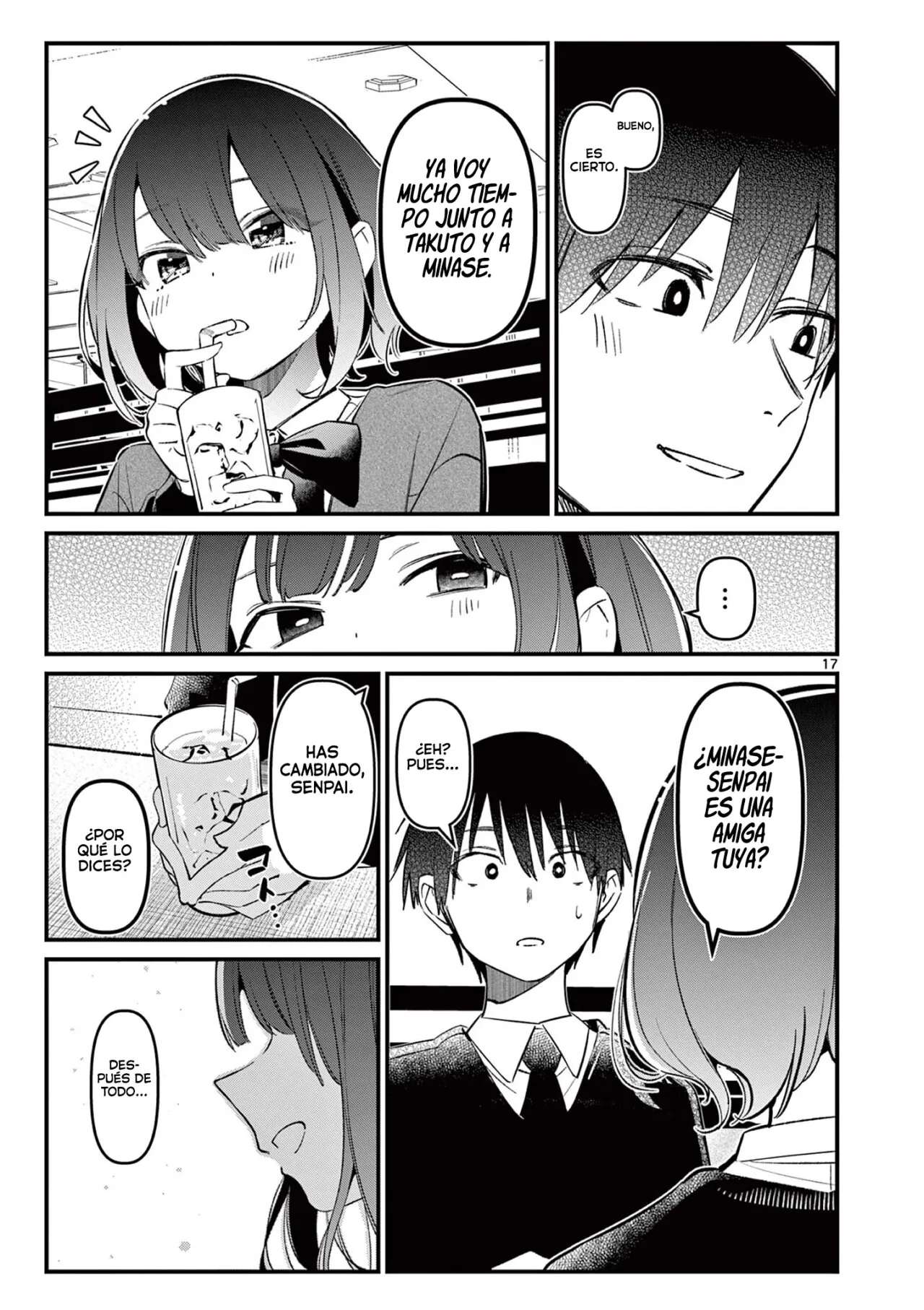 Aitsu No Kanojo Capítulo 9 - Page 19