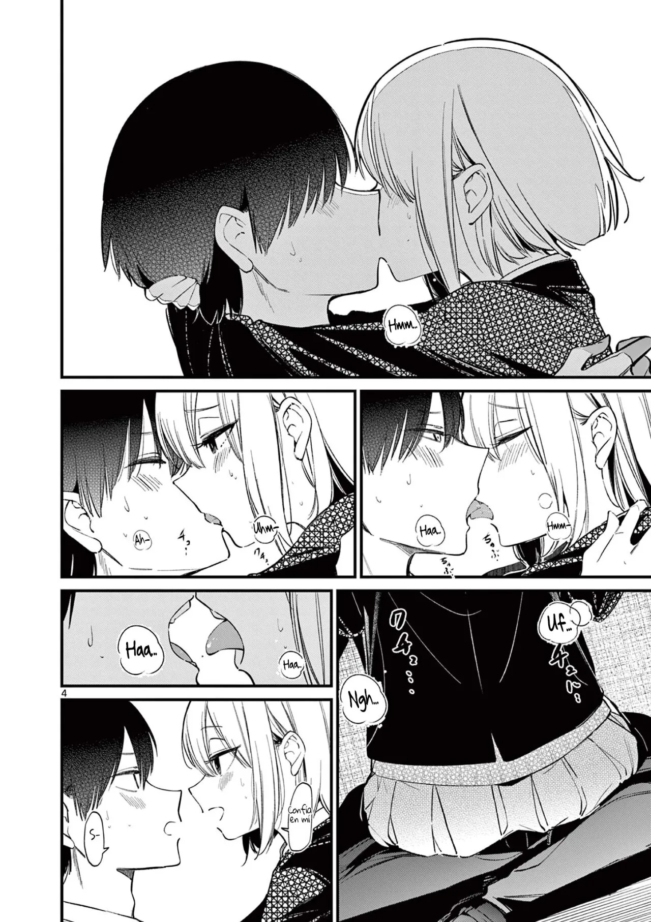 Aitsu No Kanojo Capítulo 9 - Page 6