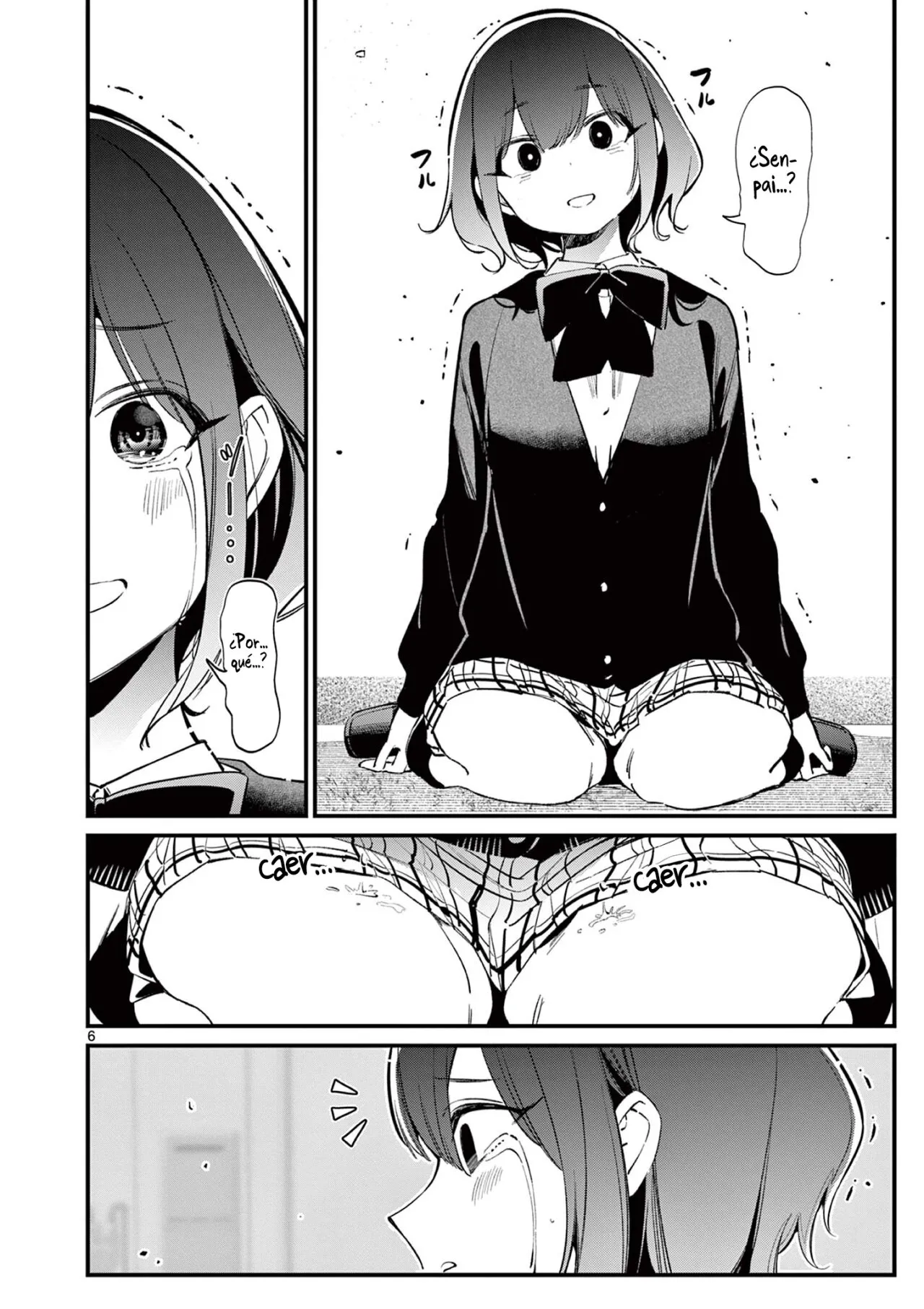 Aitsu No Kanojo Capítulo 9 - Page 8