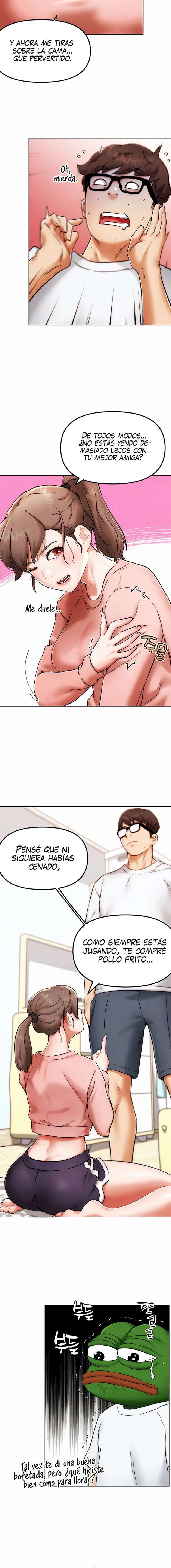 PvP en la vida real Capítulo 1 - Page 11