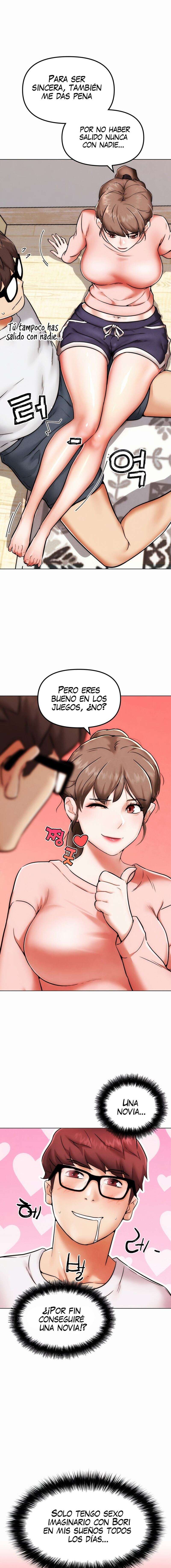 PvP en la vida real Capítulo 1 - Page 17