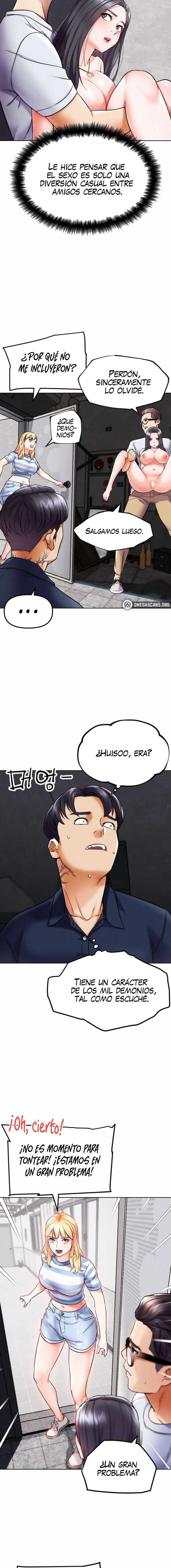 PvP en la vida real Capítulo 10 - Page 5