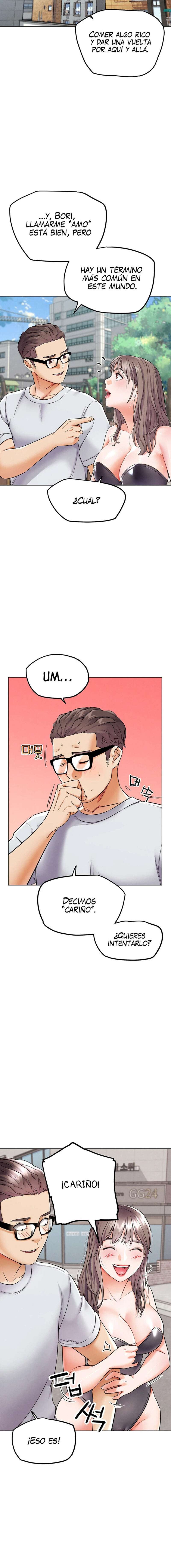 PvP en la vida real Capítulo 11 - Page 9