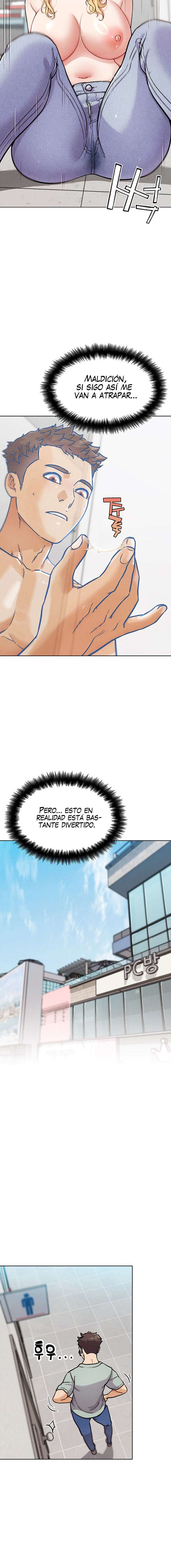 PvP en la vida real Capítulo 13 - Page 5