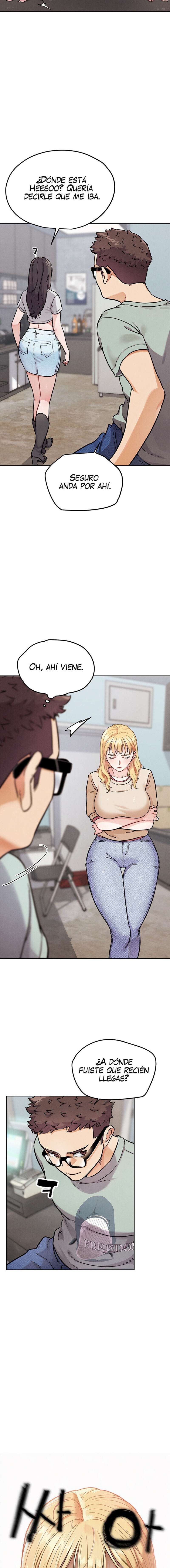 PvP en la vida real Capítulo 13 - Page 8