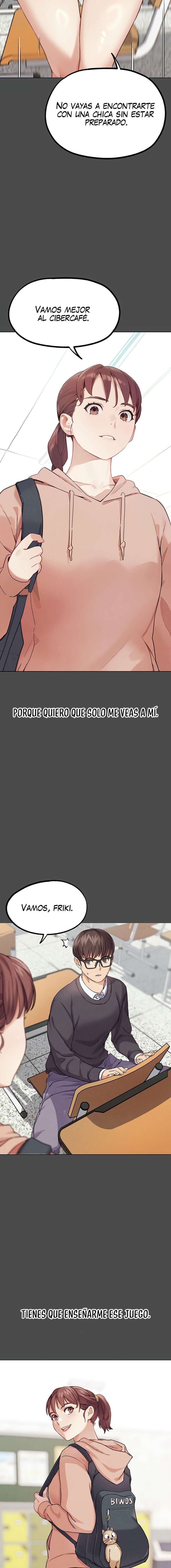PvP en la vida real Capítulo 16 - Page 8