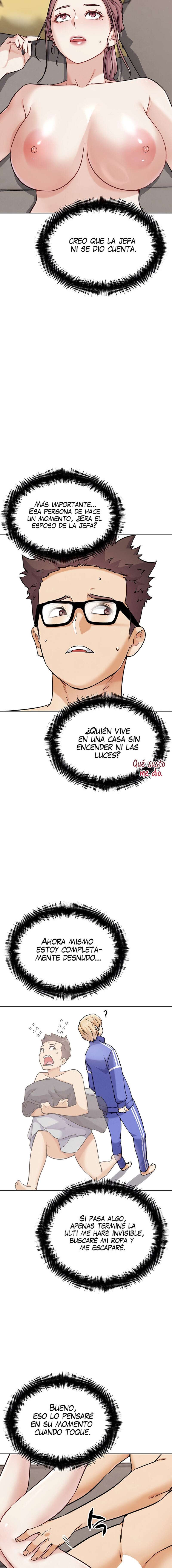 PvP en la vida real Capítulo 19 - Page 6