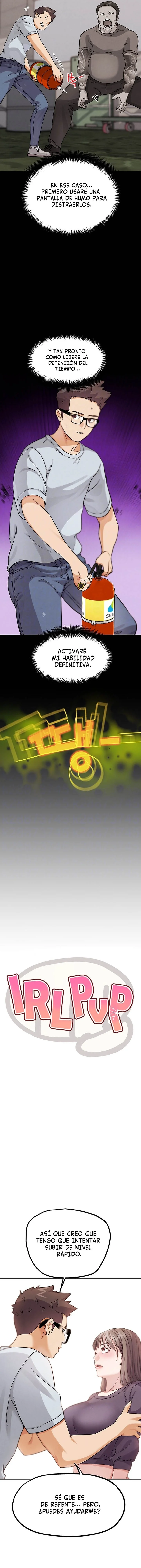 PvP en la vida real Capítulo 22 - Page 5