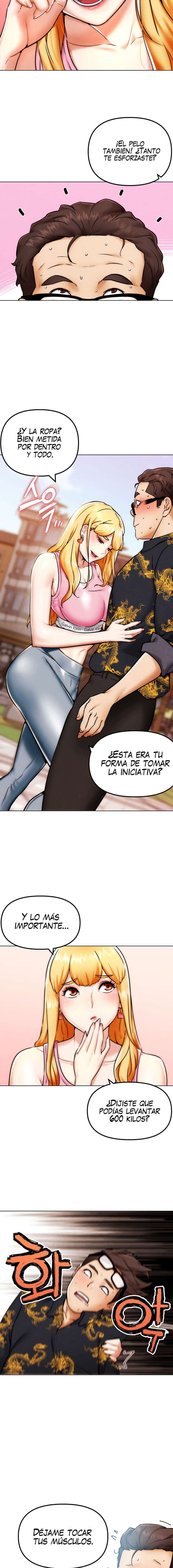 PvP en la vida real Capítulo 3 - Page 3