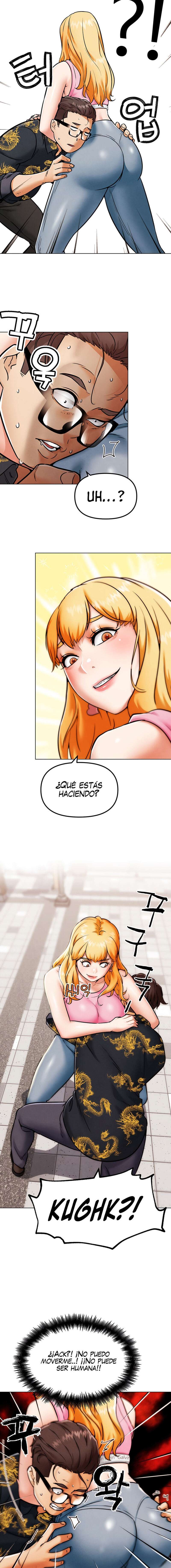 PvP en la vida real Capítulo 3 - Page 8