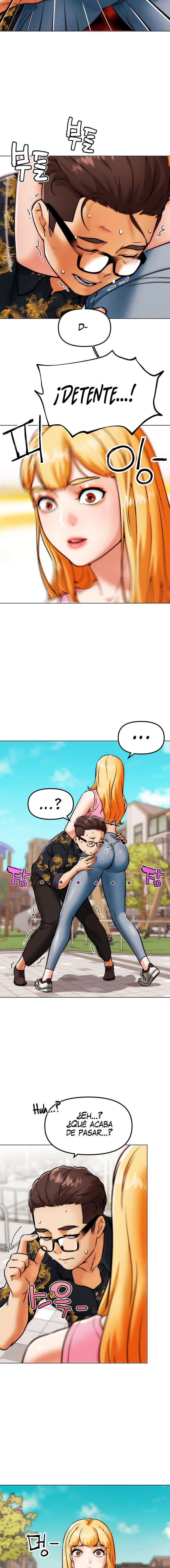 PvP en la vida real Capítulo 3 - Page 9