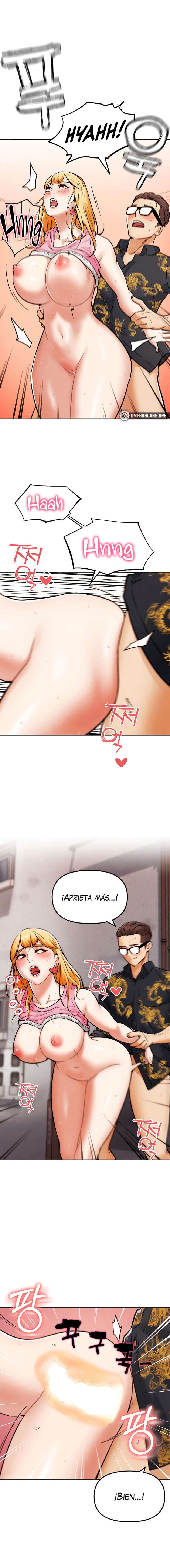 PvP en la vida real Capítulo 4 - Page 6