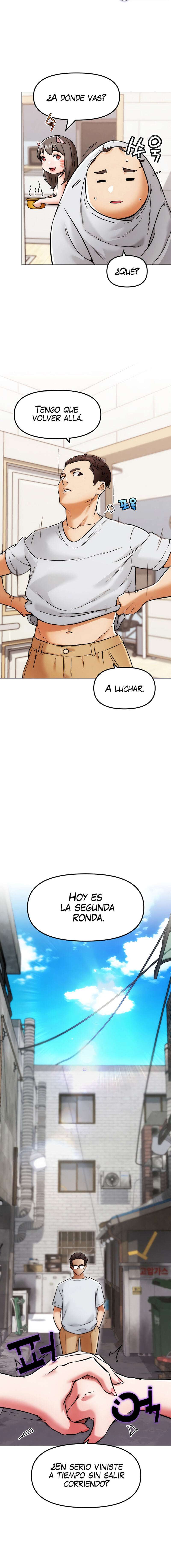 PvP en la vida real Capítulo 5 - Page 17