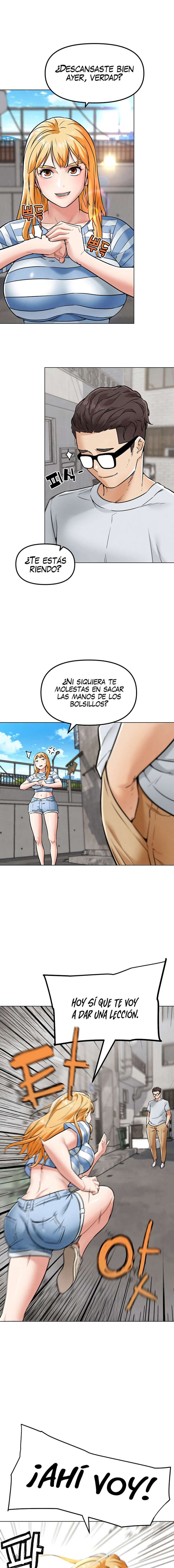 PvP en la vida real Capítulo 5 - Page 18