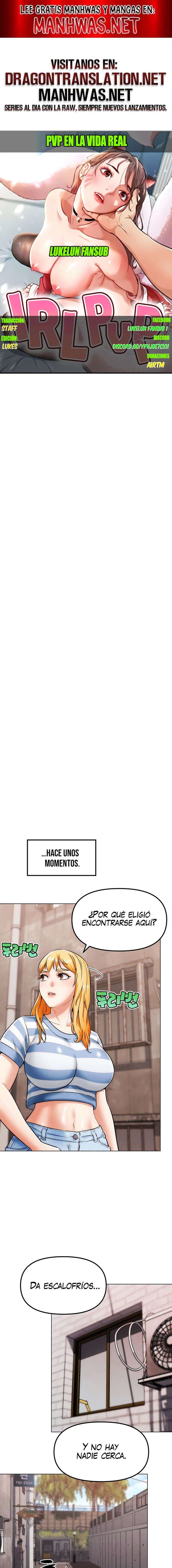 PvP en la vida real Capítulo 6 - Page 1