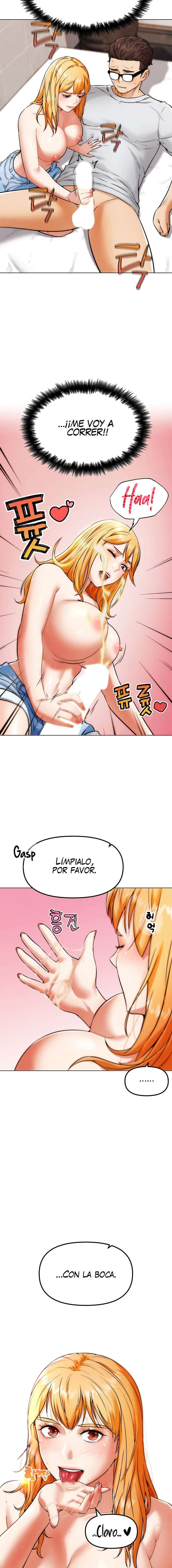 PvP en la vida real Capítulo 6 - Page 10