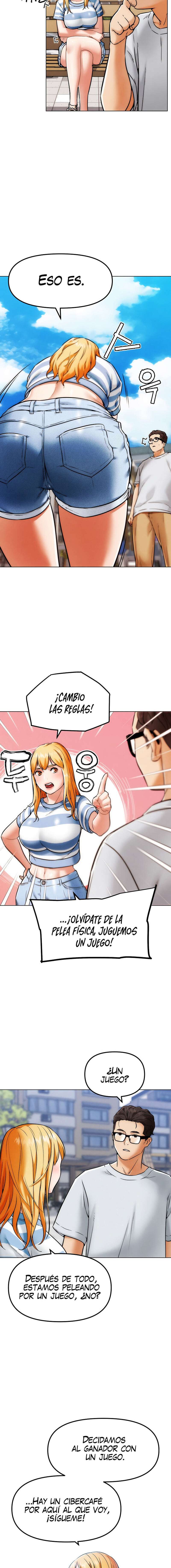 PvP en la vida real Capítulo 6 - Page 17