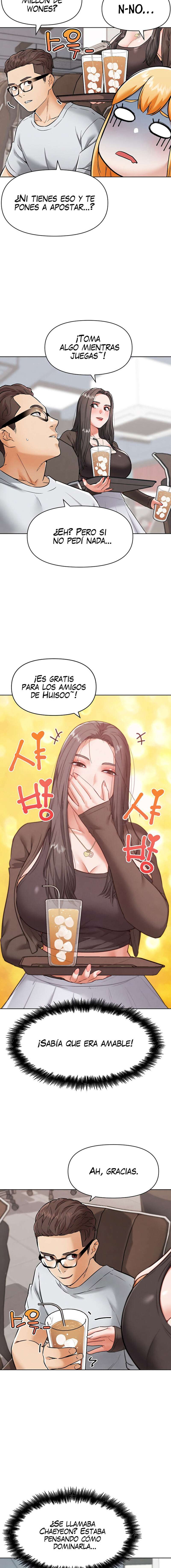 PvP en la vida real Capítulo 7 - Page 5